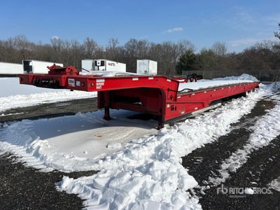 2008 Landoll 435 70000 lb 43 ft T/A Sliding Axle Trailer