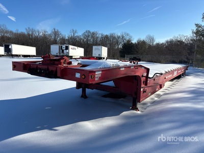 2008 Landoll 435 70000 lb 43 ft T/A 移動式アクスルトレーラー