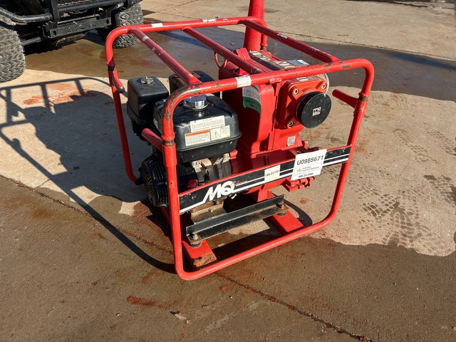 2022 Multiquip QP-4TH Skid-Mounted Water Pump