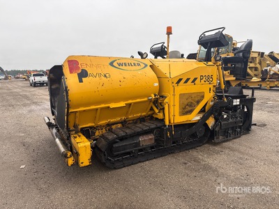 Weiler P385B Track Asfalteermachine