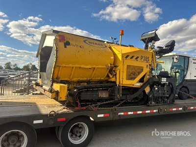 Weiler P385B Track Asphalt Paver