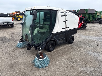 Madvac Broom Tractor