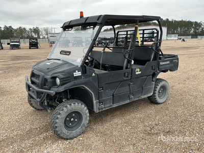 2022 Kawasaki PRO-DXT 4x4 Véhicule utilitaire
