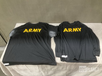 (190) Athlete's T-Shirts