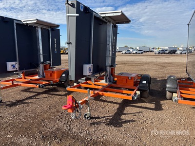 2022 Wanco WTLMB Solar Message Board