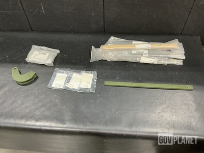 (2) Rod End Clevises, (18) Plate Spacers, (5) Mounting Plates & Assorted Items