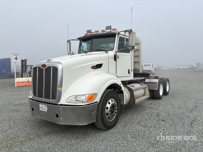 2011 Peterbilt 386 6x4 T/A Day Cab Truck Tractor