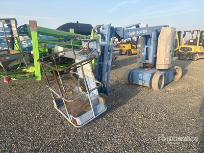 2007 Genie Z-30/20N Articulating Boom Lift