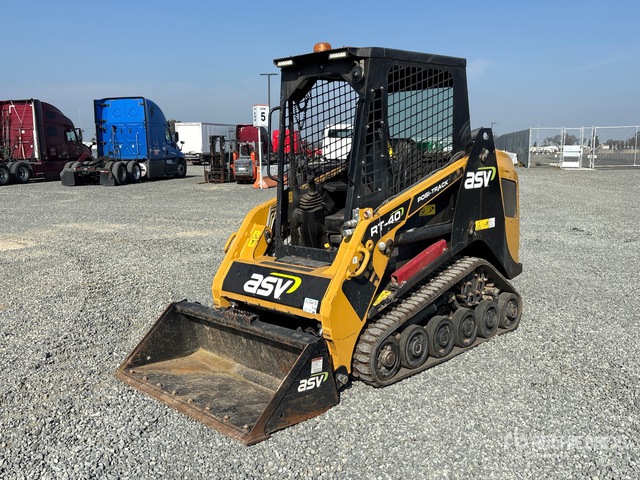 2022 ASV RT40 Compact Track Loader | Ritchie Bros. Auctioneers