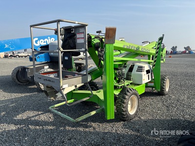 2020 Nifty-Lift SD50 4WD Diesel Articulating Boom Lift
