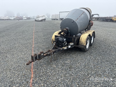 2005 1.5 cyd Portable Concrete Mixer