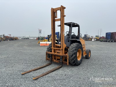 2000 Case 586G 4x2 Rough Terrain Forklift