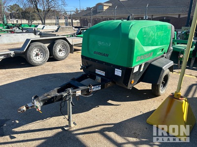 2022 Doosan C185WDO-T4F 182 cfm Mobile Air Compressor
