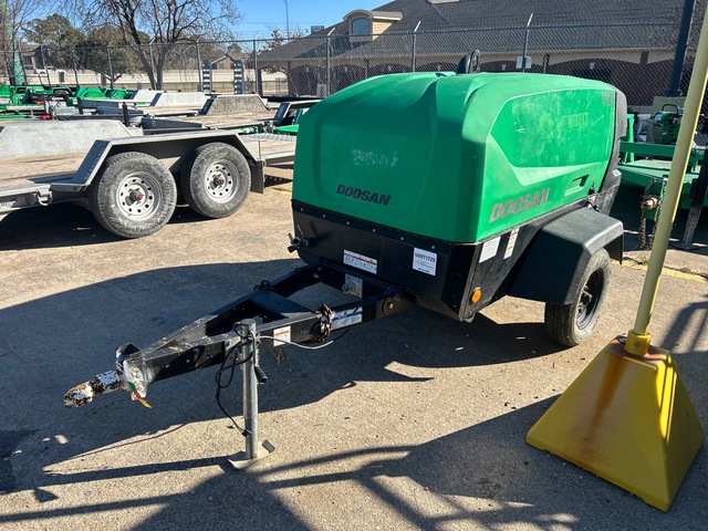 2022 Doosan C185WDO-T4F 182 cfm Mobile Air Compressor