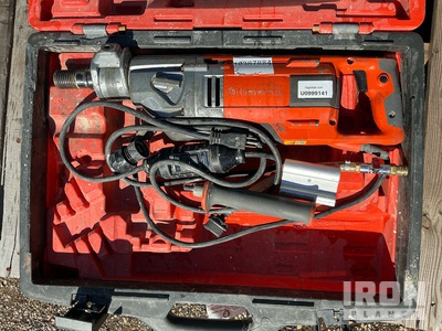 2021 Husqvarna DM220 Electric Core Drill