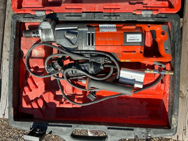 2020 Husqvarna DM220 Electric Core Drill