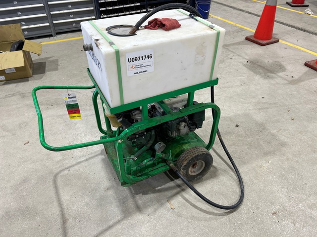 2021 Rice Hydro DPH3B Hydrostatic Test Pump