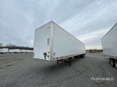 2013 Utility 53 ft x 102 in T/A Remolque de furgoneta