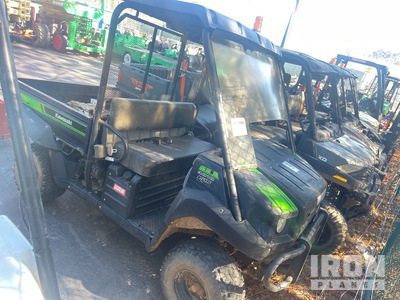 2018 Kawasaki 4010 Mule 4x4 Utility Vehicle