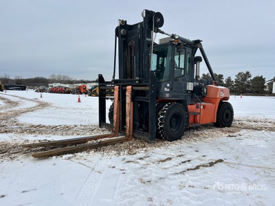 2019 Toyota THD3600-24 36000 lb Pneumatic Tire Wózek widłowy