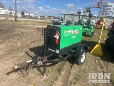 2018 Lincoln Vantage 322hp 322 A Mobile Multi-Process Motor aangedreven lasser