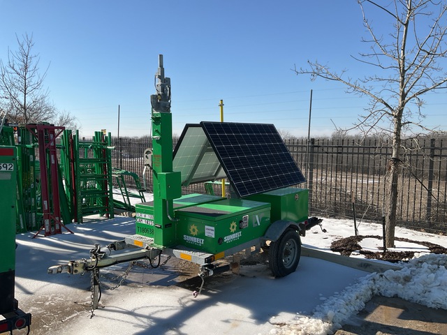 2018 (unverified) Liveview V2MM S/A Solar Security Camera Trailer