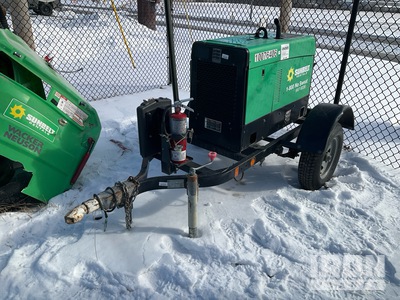 2018 Miller Trailblazer 325 Mobile Motor aangedreven lasser