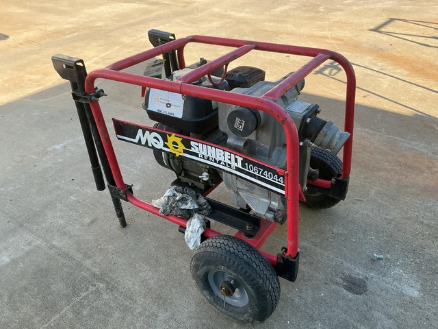 2022 Multiquip QP-2TH Water Pump