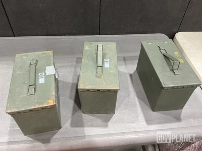(140) Ammo Cans - For 5.56mm