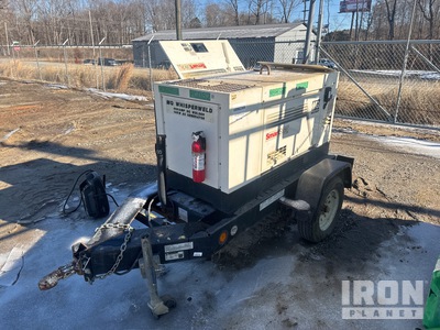 2016 MQ SBDLW400E4 Mobile Stick Multi-Operator Welder (Inoperable)