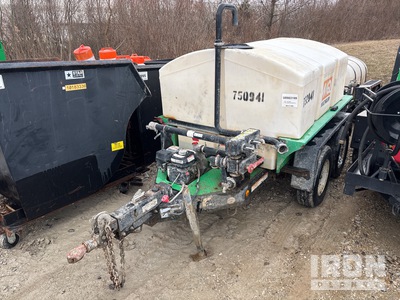 2015 Multiquip WT5CSG T/A Water Tank Trailer