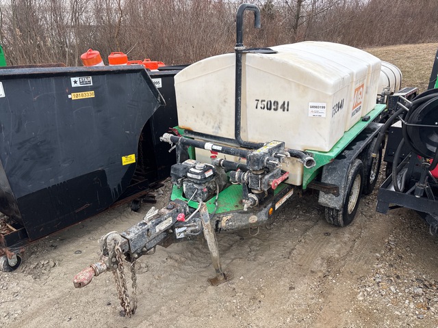 2015 Multiquip WT5CSG T/A Water Tank Trailer