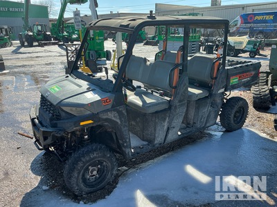 2022 Polaris D22M4A57B4 4x4 Utility Vehicle (Inoperable)