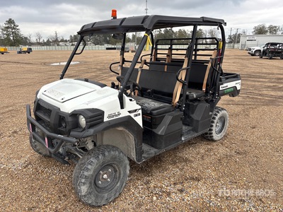 2023 Kawasaki PRO-DXT 4x4 Utility Vehicle