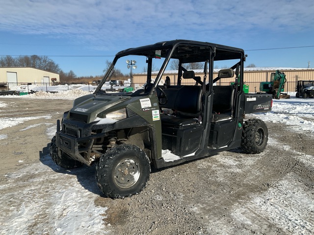 2018 Polaris Ranger Diesel Crew 4x4 Utility Vehicle