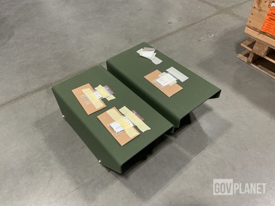 (4) 12475720 Multiple Angle Brackets