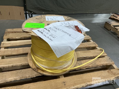 Roll of Lake Cable Plenum Fiber Optic Cable