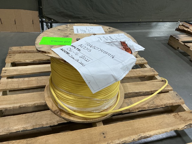 Roll of Lake Cable Plenum Fiber Optic Cable