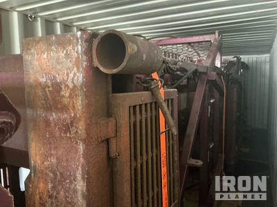 2012 Hydra Rig NOV HR680 Testata iniettore per bobine