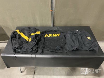 (12) Physical Fitness Uniform Jackets, (59) Athlete’s T-Shirts & Assorted Items