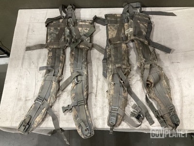 (59) Enhanced Frame Shoulder Straps