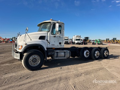 2005 Mack CV713 8x4 Cab and Chassis