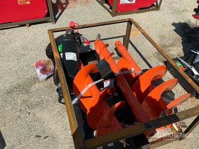 2026 Raytree RMA42 Skid Steer Auger (Unused)