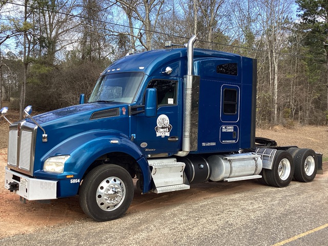 2018 Kenworth T880 6x4 T/A Sleeper Truck Tractor