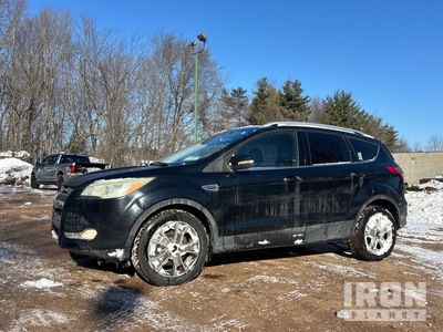 2016 Ford Escape Titanium 4WD SUV