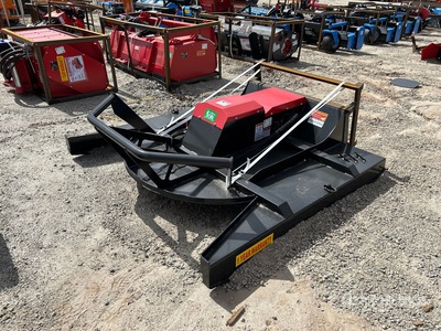 2026 Raytree RHBC72 72 in Decescpugliatore per mini pala (Unused)