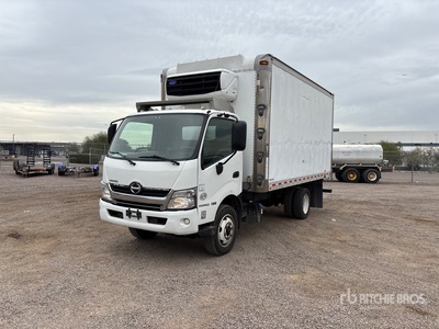 2019 Hino 195 4x2 Camions réfrigérés