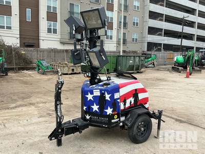 2018 Terex RL4 6 kW Light Tower