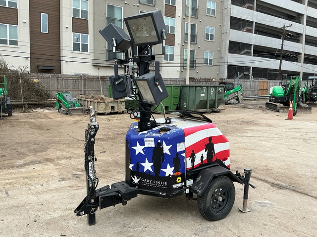 2018 Terex RL4 6 kW Light Tower