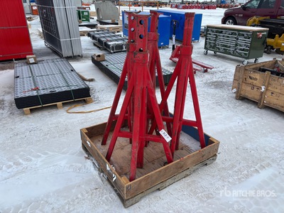 Quantity of (4) パイプスタンド